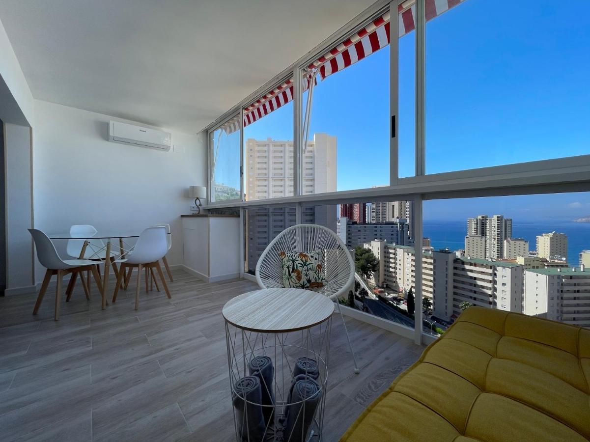 בנידורם Apartamento Gemelos 15 10 By Gestaltur מראה חיצוני תמונה