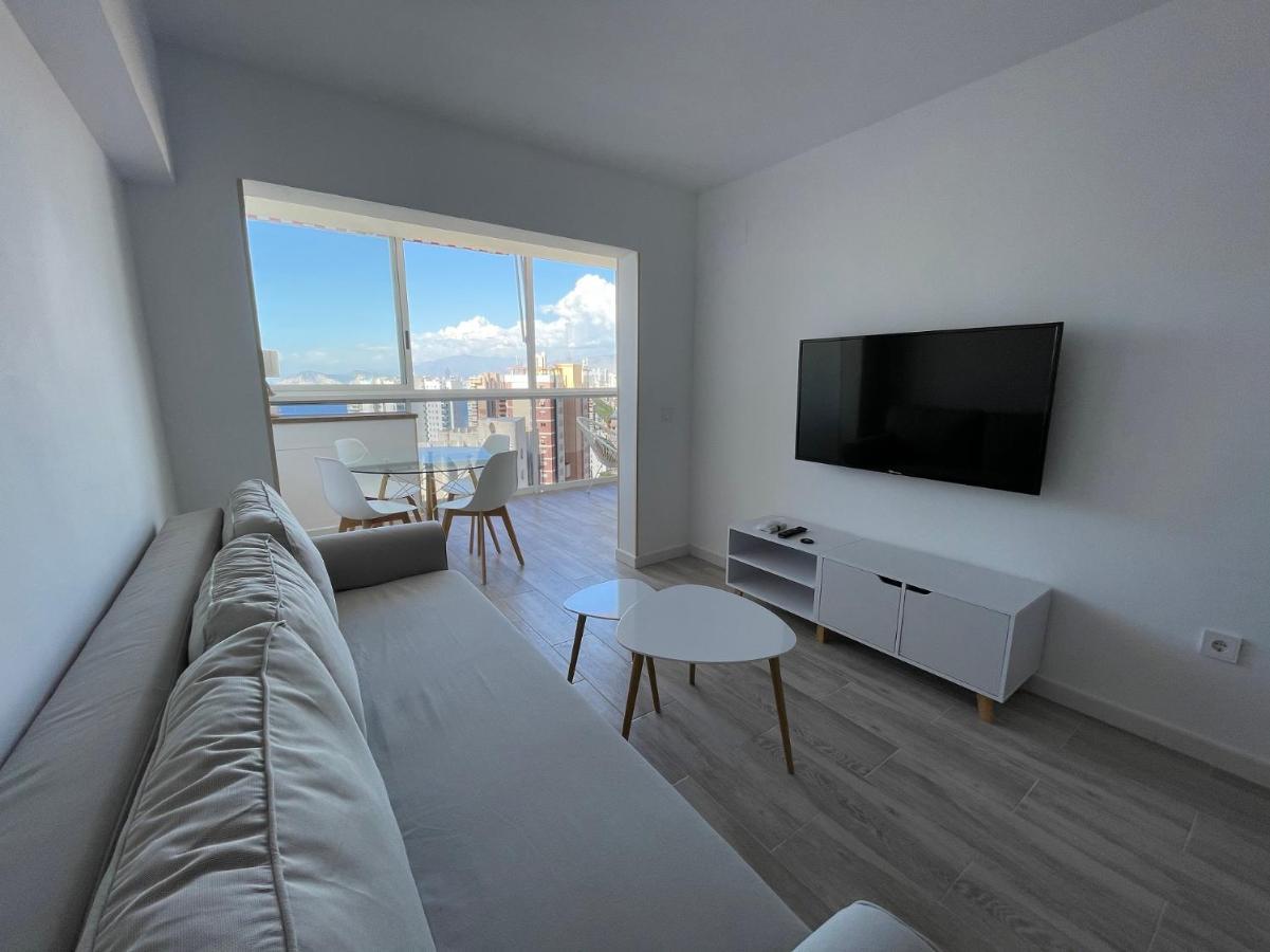 בנידורם Apartamento Gemelos 15 10 By Gestaltur מראה חיצוני תמונה