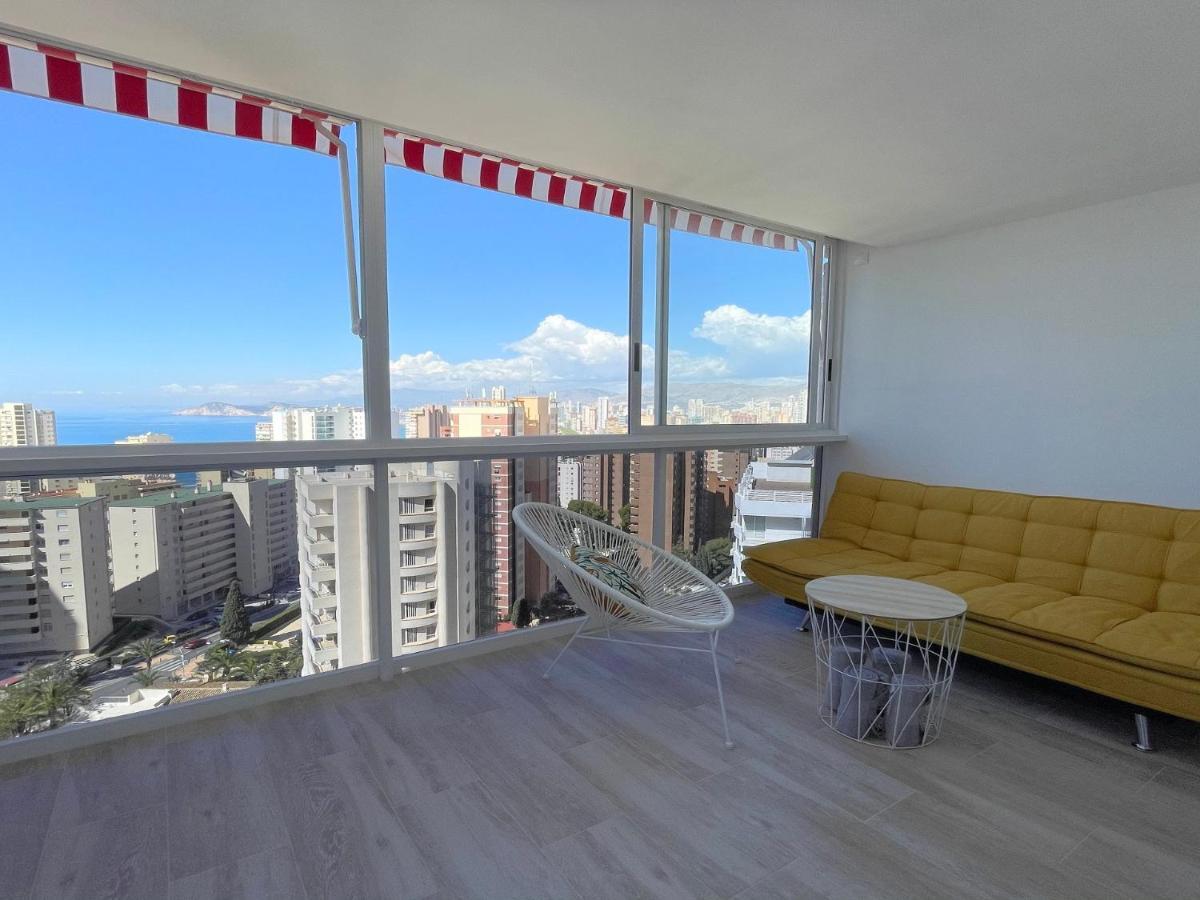 בנידורם Apartamento Gemelos 15 10 By Gestaltur מראה חיצוני תמונה