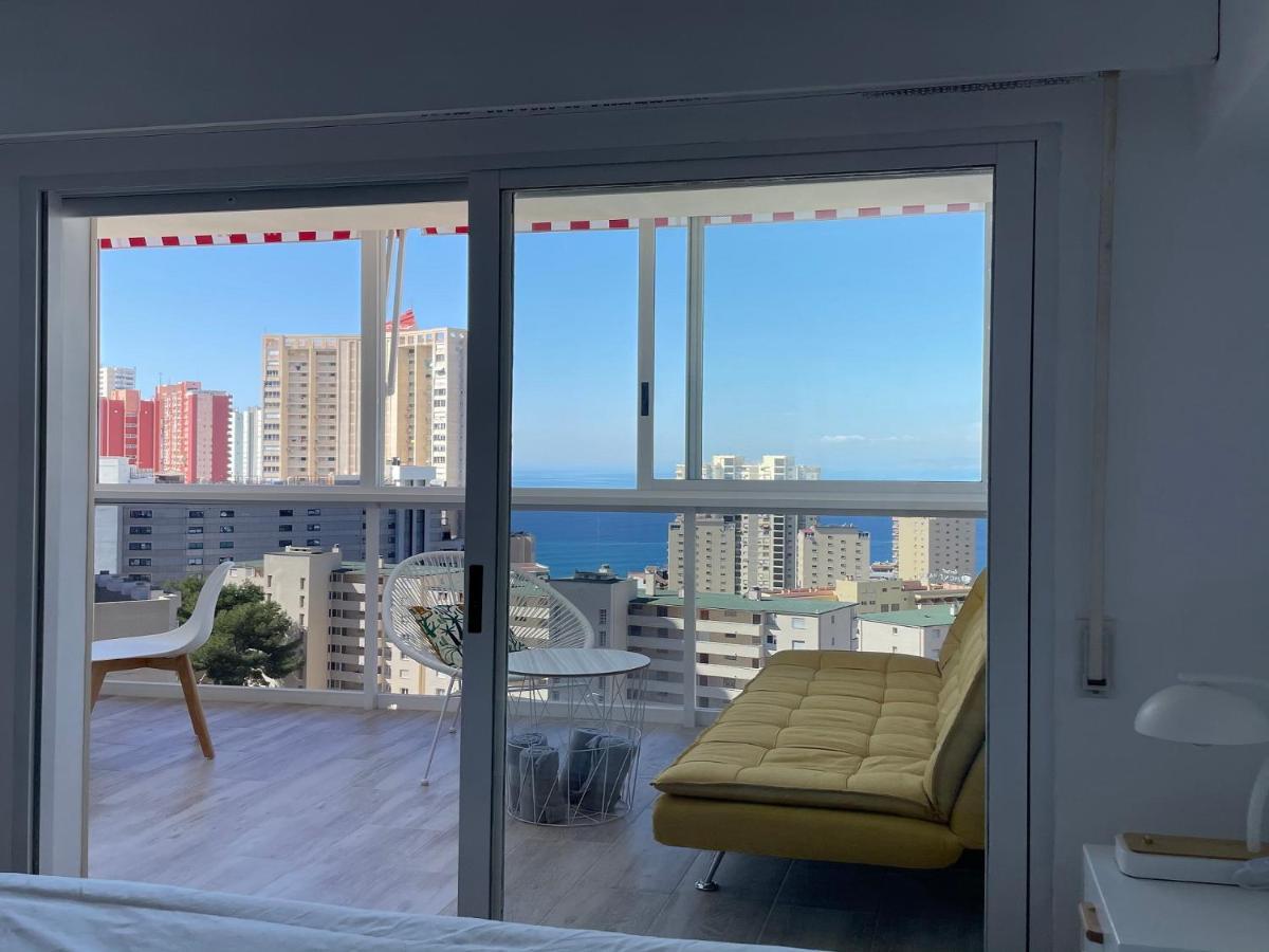 בנידורם Apartamento Gemelos 15 10 By Gestaltur מראה חיצוני תמונה