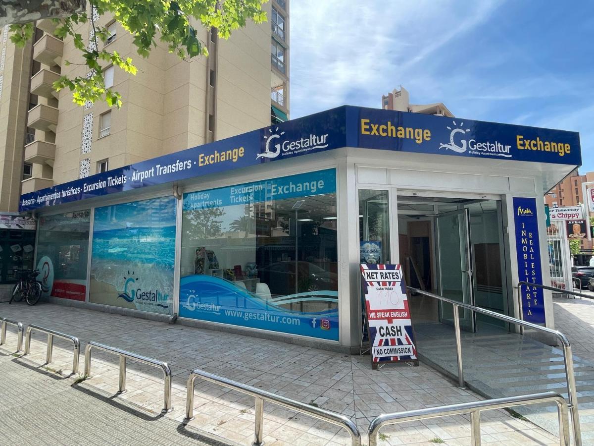 בנידורם Apartamento Gemelos 15 10 By Gestaltur מראה חיצוני תמונה