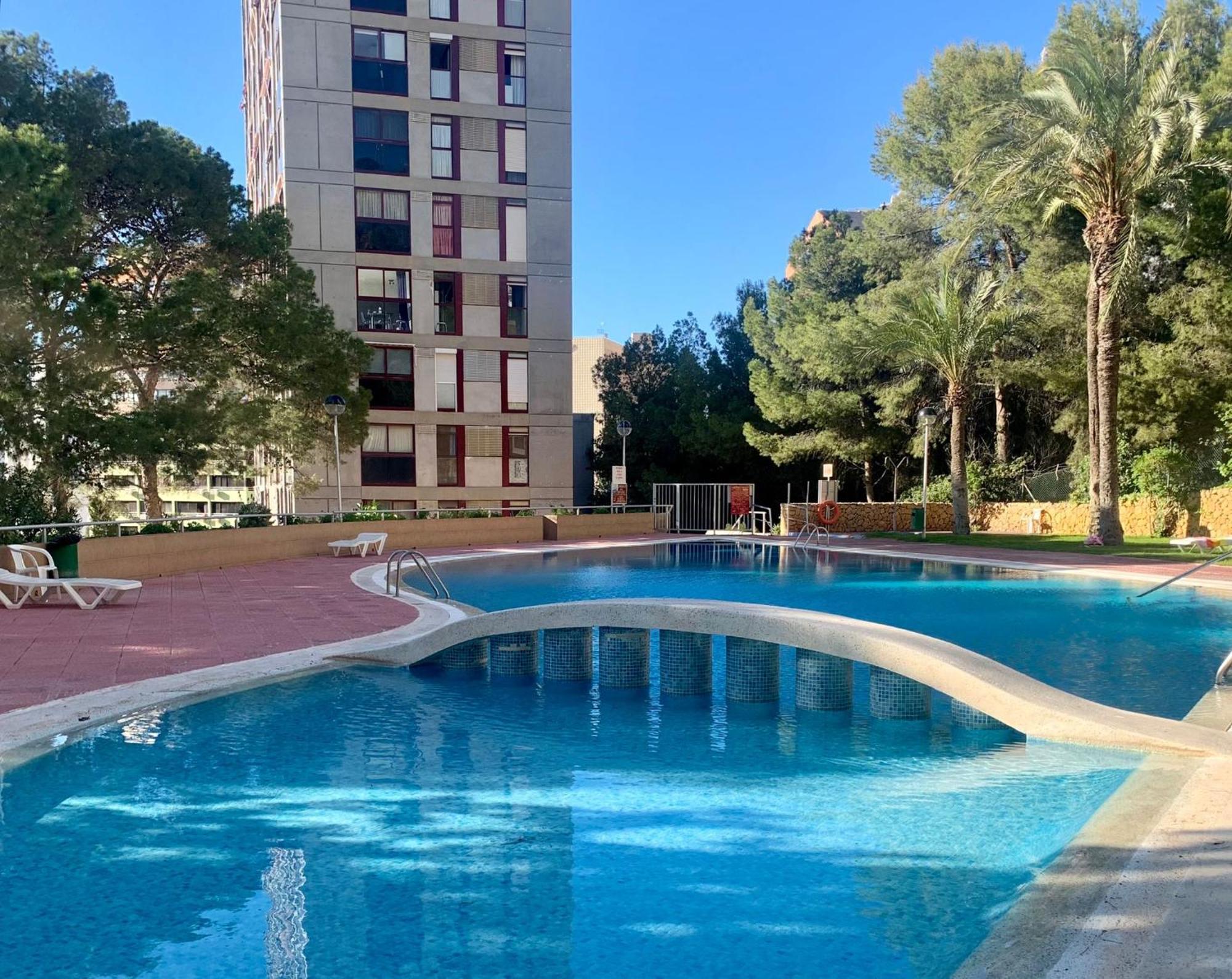 בנידורם Apartamento Gemelos 15 10 By Gestaltur מראה חיצוני תמונה