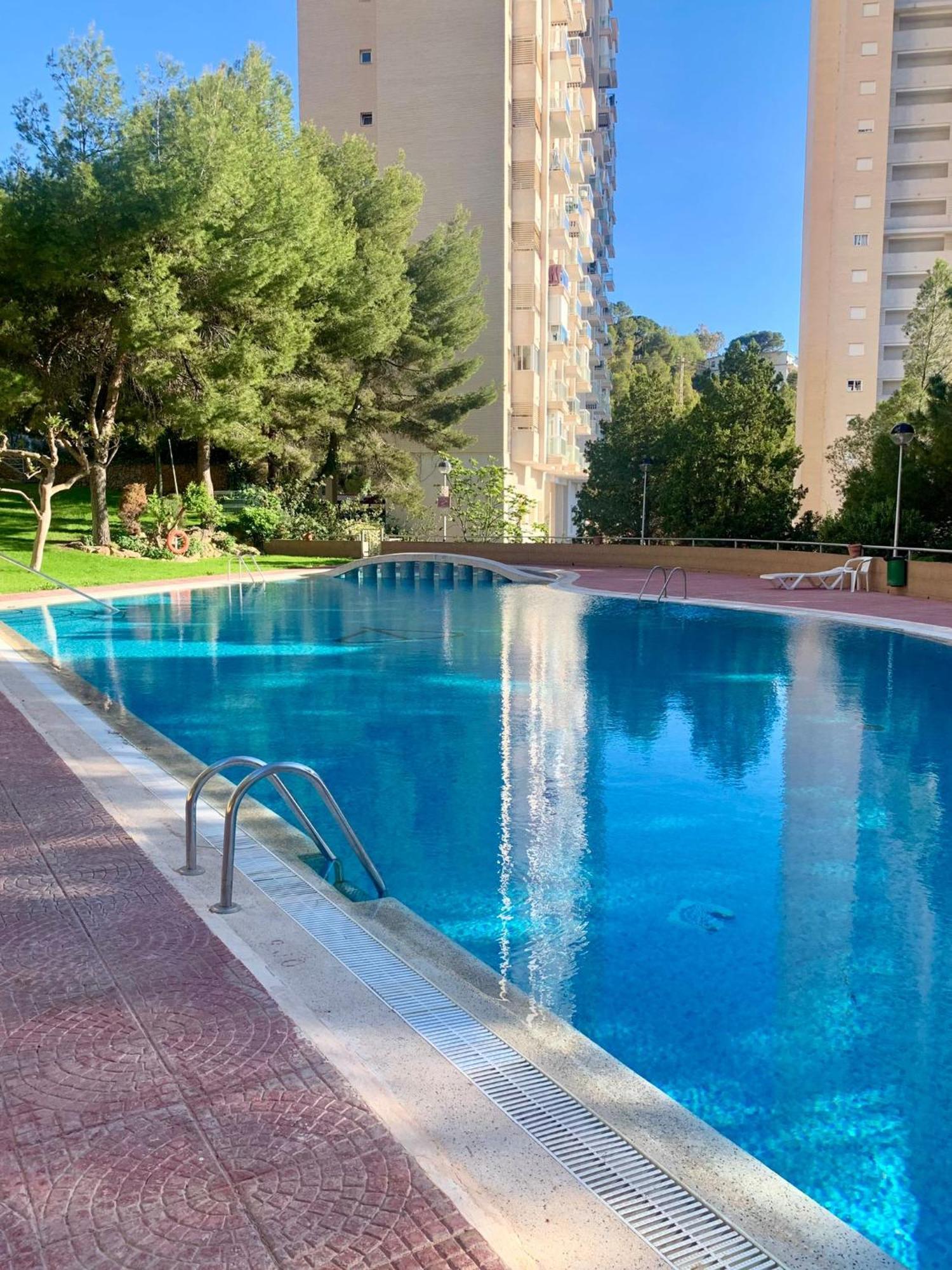 בנידורם Apartamento Gemelos 15 10 By Gestaltur מראה חיצוני תמונה